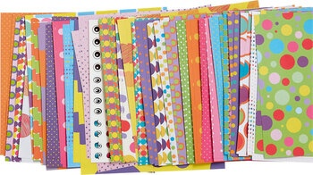 Produktbild von Origami Papier, 70g/m², 20 x 20 cm, 60 Blatt