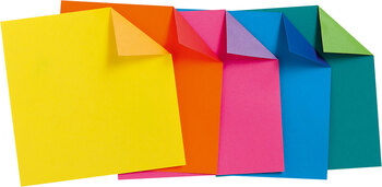 Produktbild von Duo-Color-Faltblätter, 80 g/m², 80 Blatt