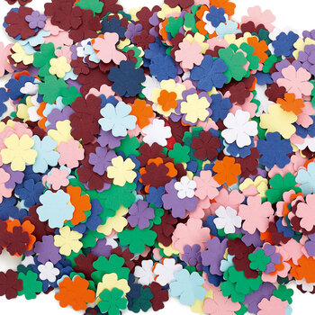 Produktbild von Bunte Papierblumen, 3.500 Stück