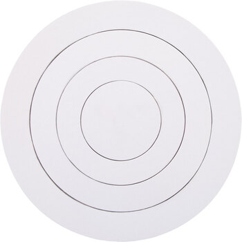 Produktbild von Passepartout-Set, Kreise, 1,7 mm stark,10 Sets