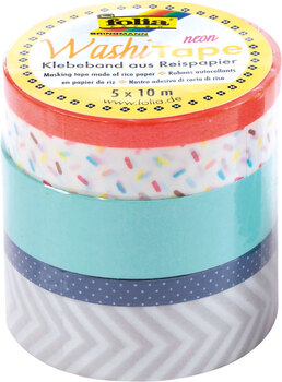 Produktbild von Washi-Tape neon, 5er-Set