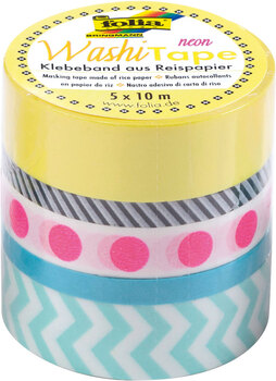 Produktbild von Washi-Tape neon, 5er-Set