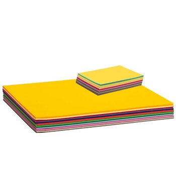 Produktbild von Tonpapier-Superset, 130 g/m², DIN A4 + 50 x 70 cm, 400 Bogen 