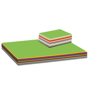 Produktbild von Bastelkarton-Superset, 220 g/m², DIN A4 + 50 x 70 cm, 300 Bogen 