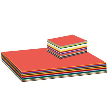 Produktbild von Fotokarton-Superset, 300 g/m², DIN A4 + 50 x 70 cm, 300 Bogen