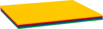 Produktbild von Aktionspaket Tonpapier, 130 g/m², 50 x 70 cm, 4 Farben, 100 Bogen