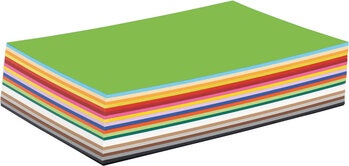 Produktbild von Aktionspaket Bastelkarton, 220 g/m², DIN A4, 200 Bogen
