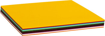 Produktbild von Aktionspaket Tonpapier, 130 g/m², DIN A4, 10 Farben, 100 Bogen