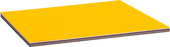 Produktbild von Farbsortiment Tonpapier, 130 g/m², 50 x 70 cm, 10 Farben, 10 Bogen