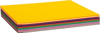 Produktbild von Aktionspaket Tonpapier, 130 g/m², 50 x 70 cm, 25 Farben, 200 Bogen
