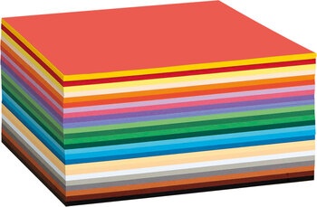 Produktbild von Aktionspaket Fotokarton, 300 g/m², DIN A4, 25 Farben, 250 Bogen