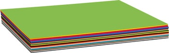 Produktbild von Aktionspaket Bastelkarton, 220 g/m², 50 x 70 cm, 20 Farben, 100 Bogen 
