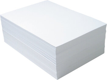 Produktbild von Mal- und Zeichenpapier gekörnt 120 g/m², DIN A3, 250 Bogen