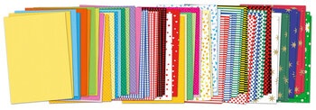 Produktbild von Kennenlernpackung Vario-Karton, 300 g/m², 47 Bogen