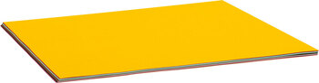 Produktbild von Aktionspaket Tonpapier, 130 g/m², 50 x 70 cm, 50 Farben, 50 Bogen