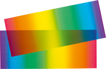 Produktbild von  Laternen-Zuschnitte, regenbogen, 115 g/m², 50 x 20 cm, 30 Bogen