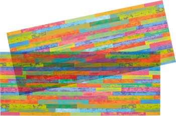 Produktbild von  Laternen-Zuschnitte, Holz bunt, 115g/m²,  50 x 20 cm, 30 Bogen