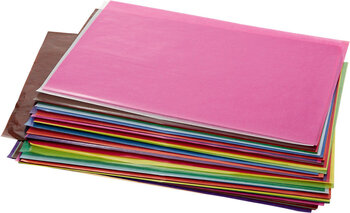 Produktbild von Transparent-/Drachenpapier, 42 g/m², 35 x 50 cm, 50 Bogen
