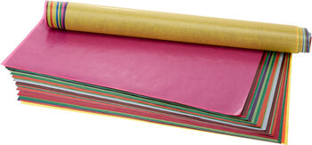 Produktbild von Transparentpapier-Rolle, 42 g/m², 70 x 50 cm, 50 Bogen