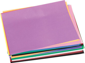 Produktbild von Aquarola-Seidenpapier, 22 g/m², 50 x 70 cm, 26 Bogen