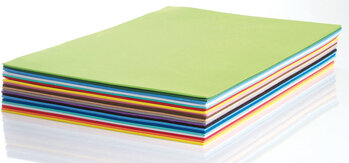 Produktbild von Moosgummi-Sortiment, 20 Platten