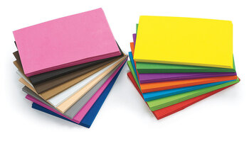 Produktbild von Moosgummiplatten Sortiment XXL, 100 Platten