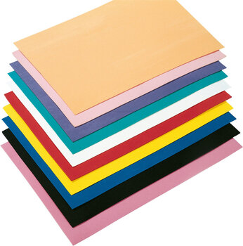 Produktbild von Moosgummiplatten-Sortiment, 10 Platten