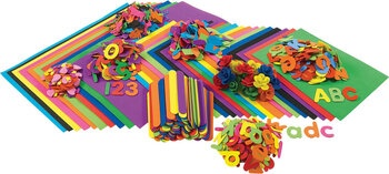 Produktbild von Moosgummi-Sortiment XXL, 914 Teile