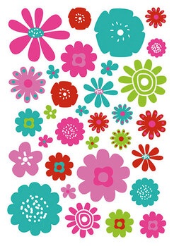 Produktbild von Sticker-Sets selbstklebend