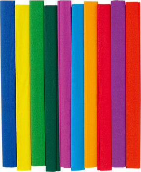 Produktbild von Mischpackung Krepppapier 32 g/m² L 250 x B 50 cm 10 Rollen
