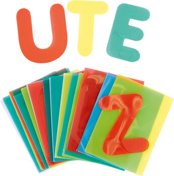 Produktbild von  Schablonen-Set Alphabet, 26 Stück