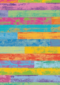 Produktbild von Transparentpapier Holz bunt  115 g/ m², 50 x 60 cm, 10 Bogen