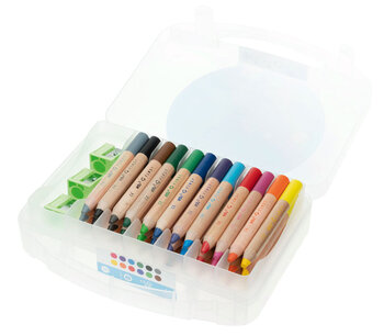 Produktbild von Edufirst Farbstifte rund