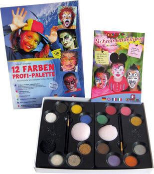Produktbild von Profi Schmink-Palette