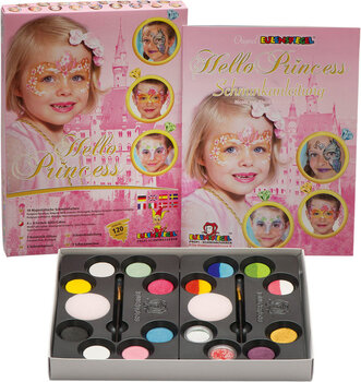 Produktbild von Hello Princess Schminkpalette 16 Farben