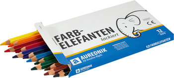 Produktbild von AUREDNIK Farbelefanten lackiert