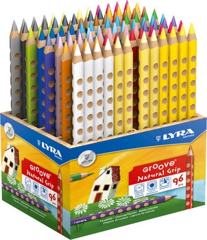 Produktbild von Lyra Groove® Farbstifte Holzaufsteller