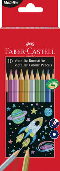 Produktbild von Faber-Castell Metallic Buntstifte