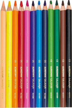 Produktbild von AUREDNIK Schulstift, lackiert in 12 Farben
