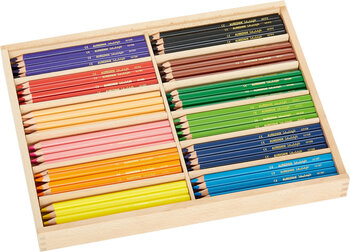 Produktbild von AUREDNIK Schulstift Ausstattungskasten, 12x 12 Farben