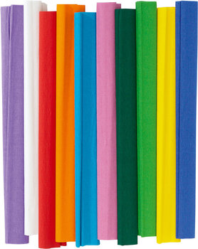 Produktbild von AQUAROLA-Feinkrepp farbfest 32 g/m² 250 x 50 cm 10 Rollen