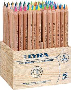 Produktbild von Lyra Farb-Riesen Holzaufsteller