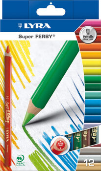 Produktbild von Super Ferby Lackiert 12er lackiert, Pappetui