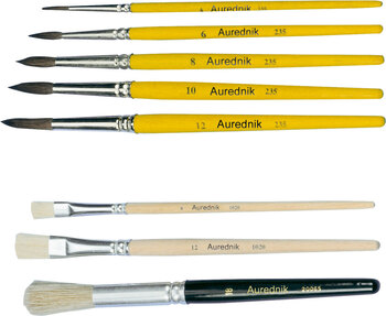 Produktbild von AUREDNIK-Kindergarten-Pinsel, 8er-Set