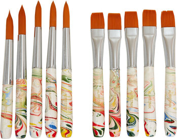 Produktbild von AUREDNIK-Krippen-Pinsel, 10er-Set