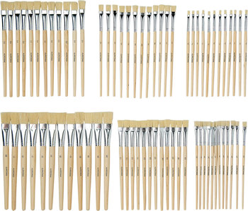 Produktbild von Aktionspaket Borstenpinsel, 72 Stück 