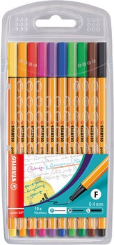 Produktbild von STABILO Point 88® Fineliner 10er Etui