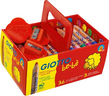 Produktbild von GIOTTO be-bé Super Farbstifte