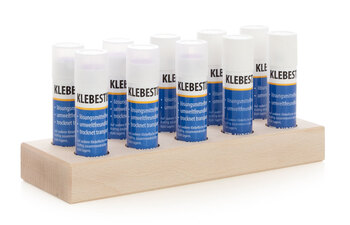 Produktbild von Klebestifthalter inkl. 10 Klebestifte
