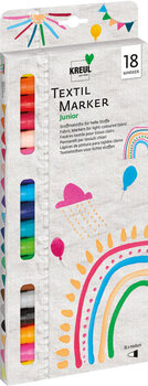 Produktbild von Kreul Textil Marker, medium, 18er-Set